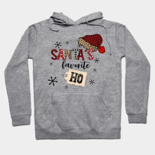 Santa's Favorite Ho Hoodie